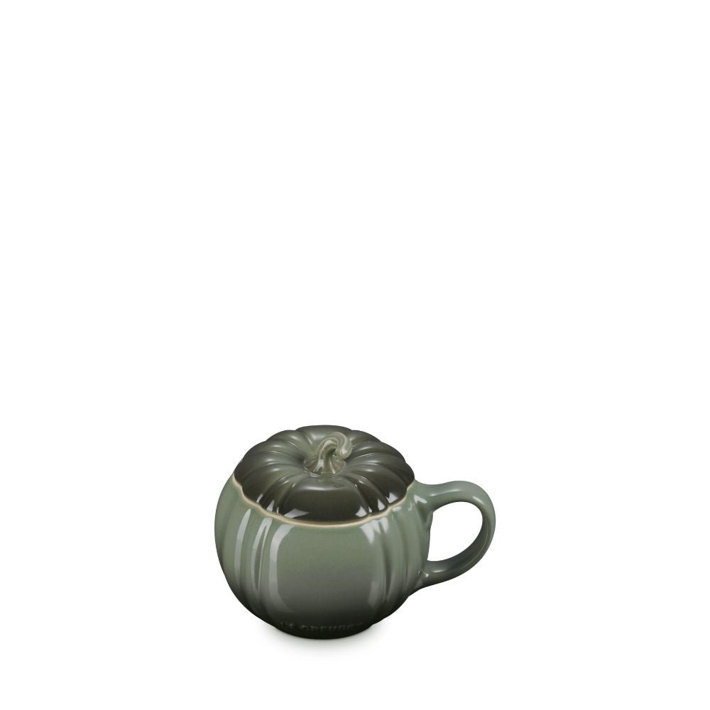 Le Creuset Pumpkin Mug with Lid 400ml - Metro Singapore Departmental Store - Celebrating 69 Years in SG