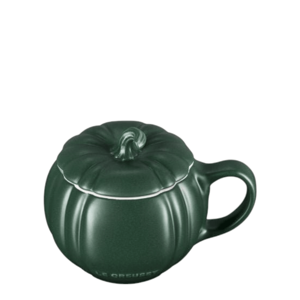 Le Creuset Pumpkin Mug with Lid 400ml - Metro Singapore Departmental Store - Celebrating 69 Years in SG