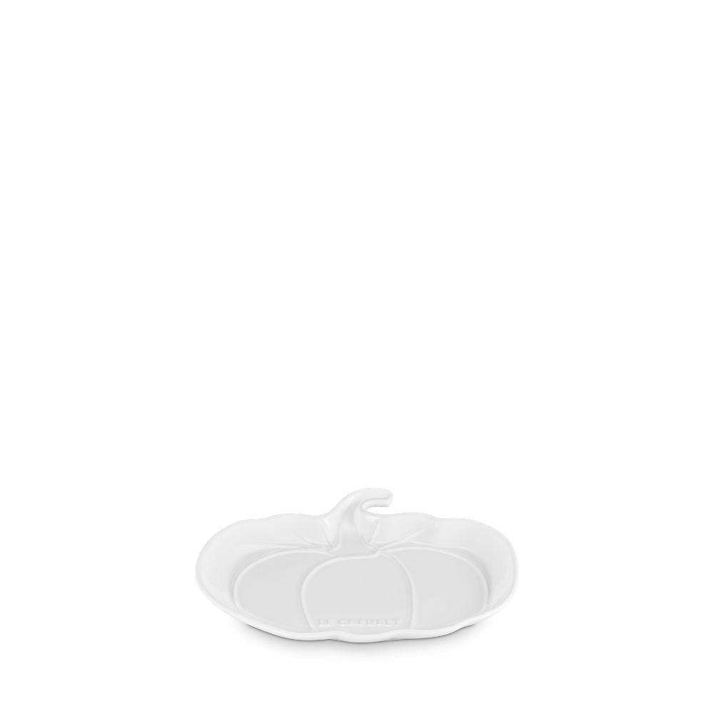 Le Creuset Pumpkin Plate 25cm - White - Metro Singapore Departmental Store - Celebrating 69 Years in SG