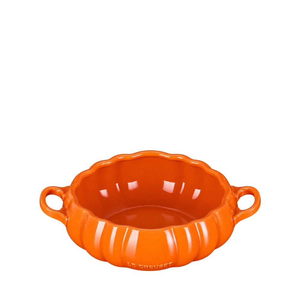 Le Creuset Pumpkin Serving Bowl 3L - Metro Singapore Departmental Store - Celebrating 69 Years in SG