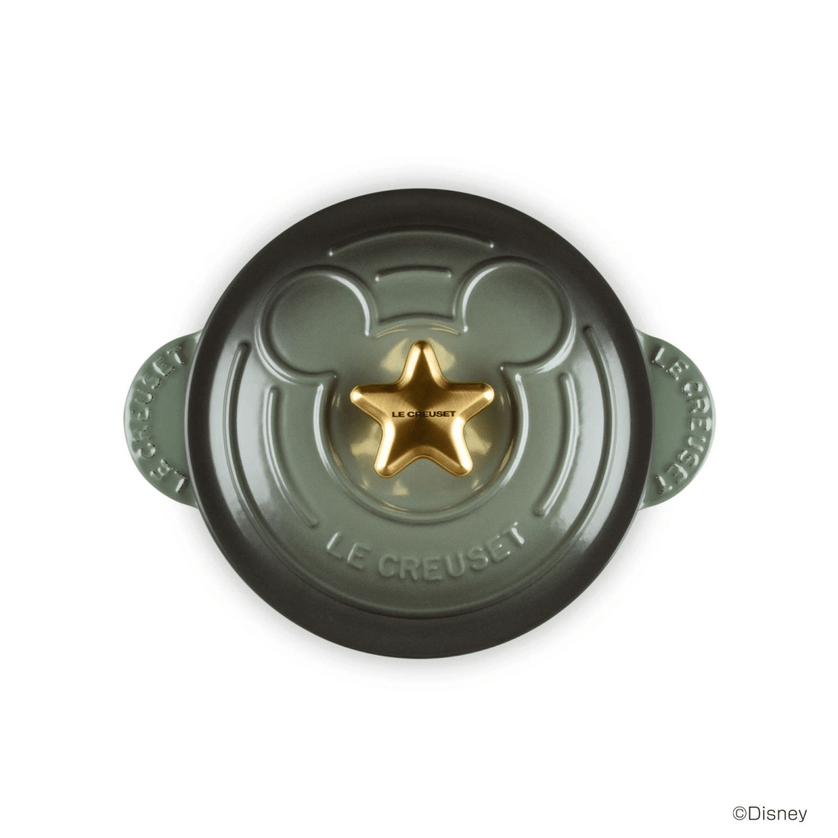 Le Creuset Rice Pot/Casserole Mickey 18 Thyme Star Gold Knob - Metro Singapore Departmental Store - Celebrating 69 Years in SG