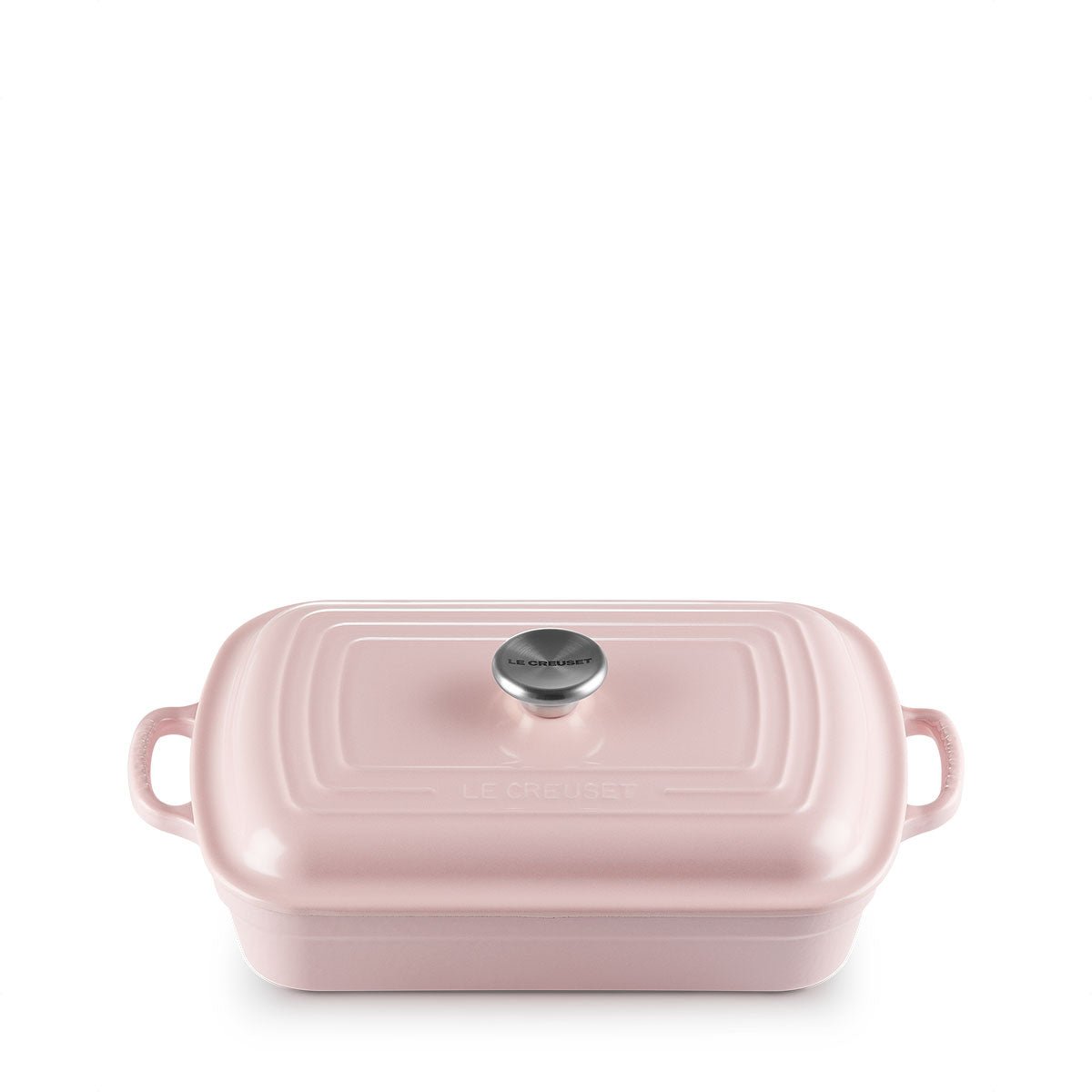 Le Creuset Shallow Rectangular Coco 29cm Chiffon Pink (21184294014460) - Metro Singapore Departmental Store - Celebrating 69 Years in SG