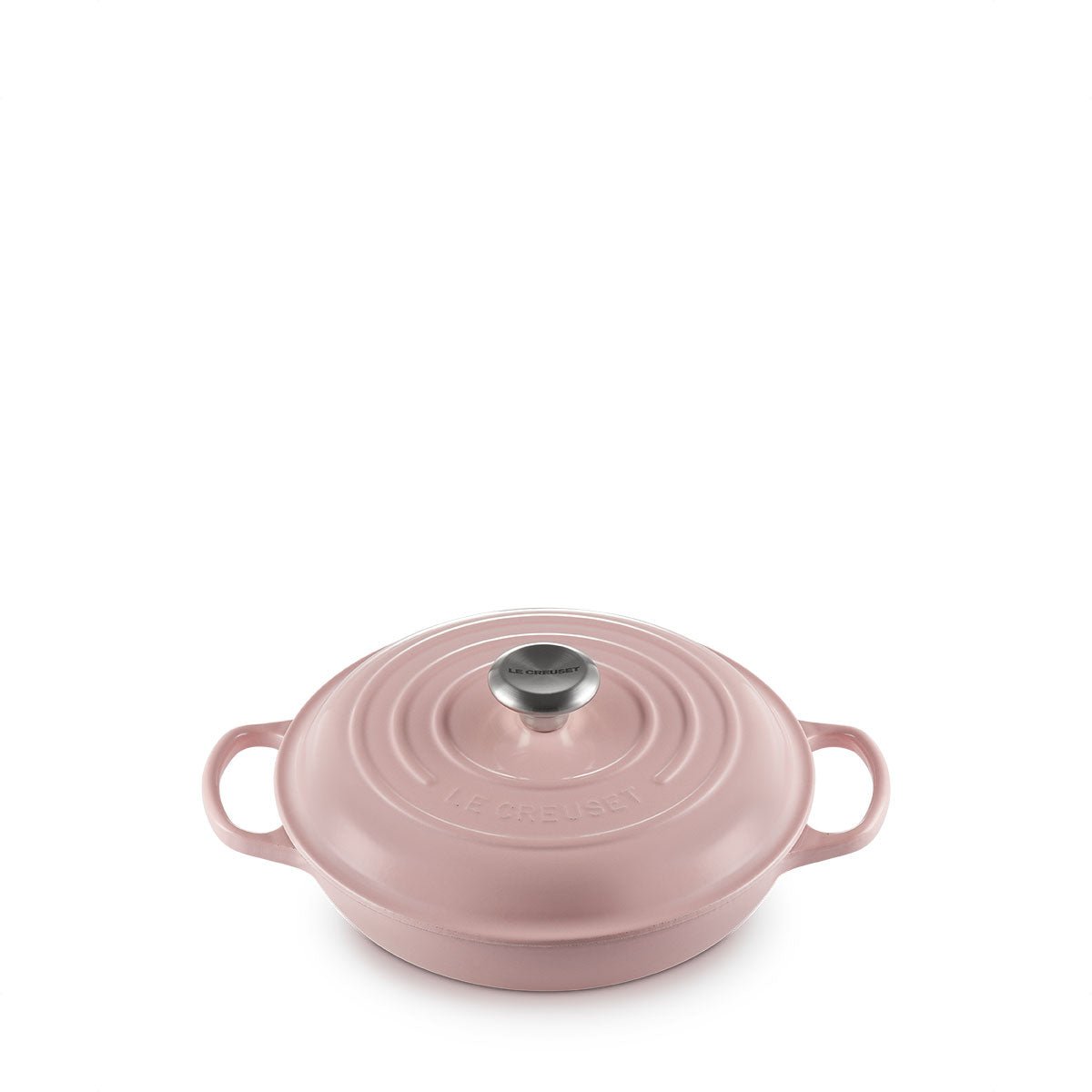 Le Creuset Sig Buffet Casserole 26cm Chiffon Pink (21180264014430) - Metro Singapore Departmental Store - Celebrating 69 Years in SG