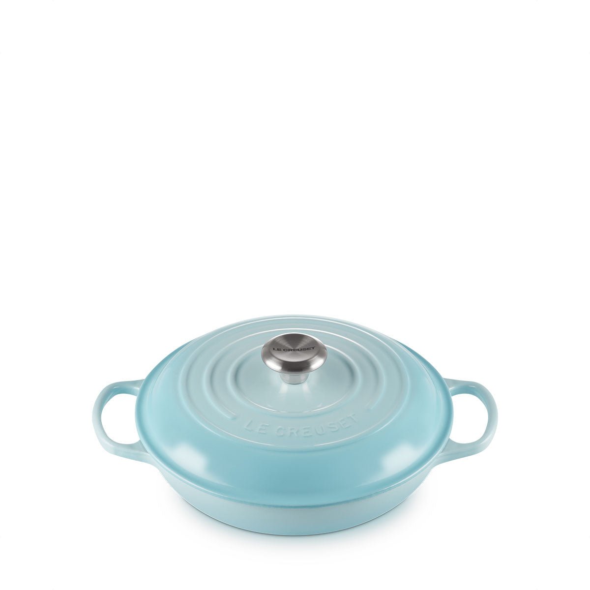 Le Creuset Sig Buffet Casserole 26cm Purist Blue (21180268154430) - Metro Singapore Departmental Store - Celebrating 69 Years in SG