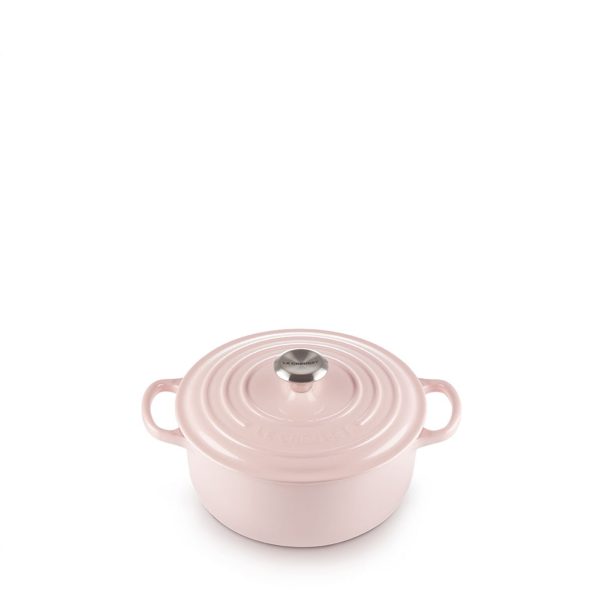 Le Creuset Sig Round French Oven 20cm Chiffon Pink (21177204014430) - Metro Singapore Departmental Store - Celebrating 69 Years in SG