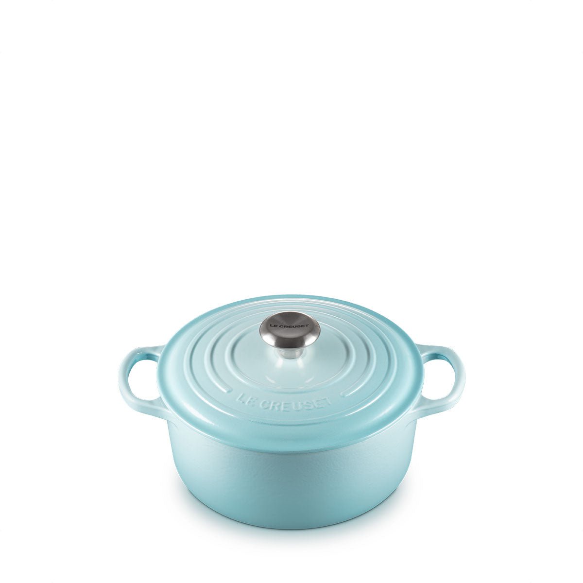 Le Creuset Sig Round French Oven 24cm Purist Blue (21177248154430) - Metro Singapore Departmental Store - Celebrating 69 Years in SG