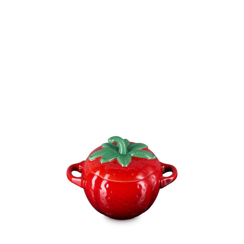 Le Creuset Strawberry Cocotte Cerise 570ml - Collection 4C Box - Metro Singapore Departmental Store - Celebrating 69 Years in SG