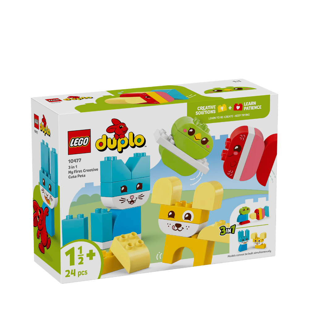 Lego 3 in 1 Creative Cute Pets 10477 - Metro Singapore Departmental Store - Celebrating 69 Years in SG
