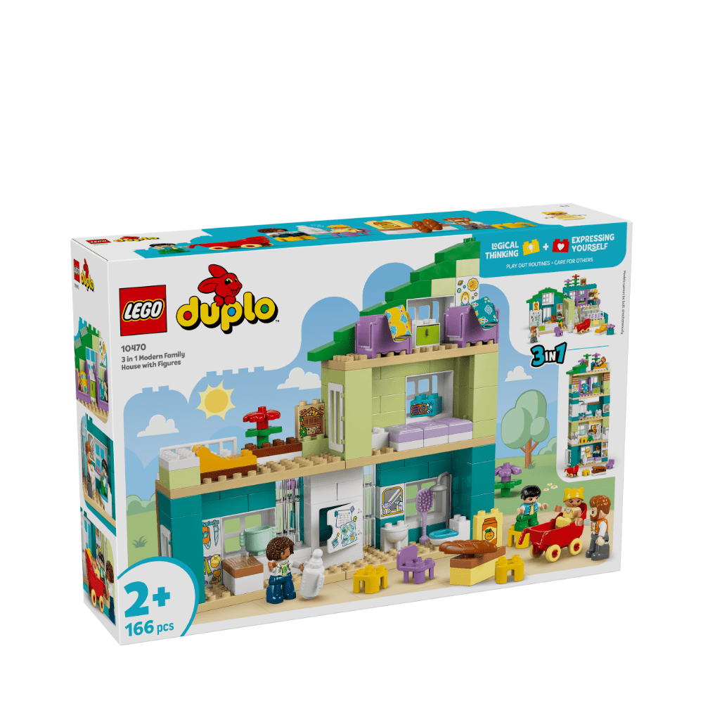 Lego 3 in 1 Modern Family House with Figures 10470 - Metro Singapore Departmental Store - Celebrating 69 Years in SG