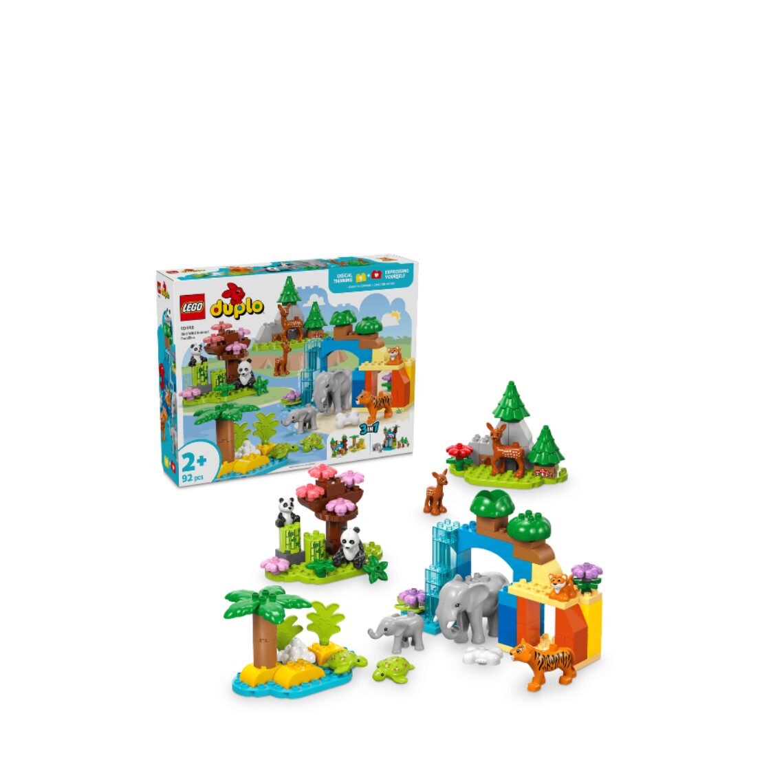 Lego 3in1 Wild Animal Families 10446 - Metro Singapore Departmental Store - Celebrating 69 Years in SG