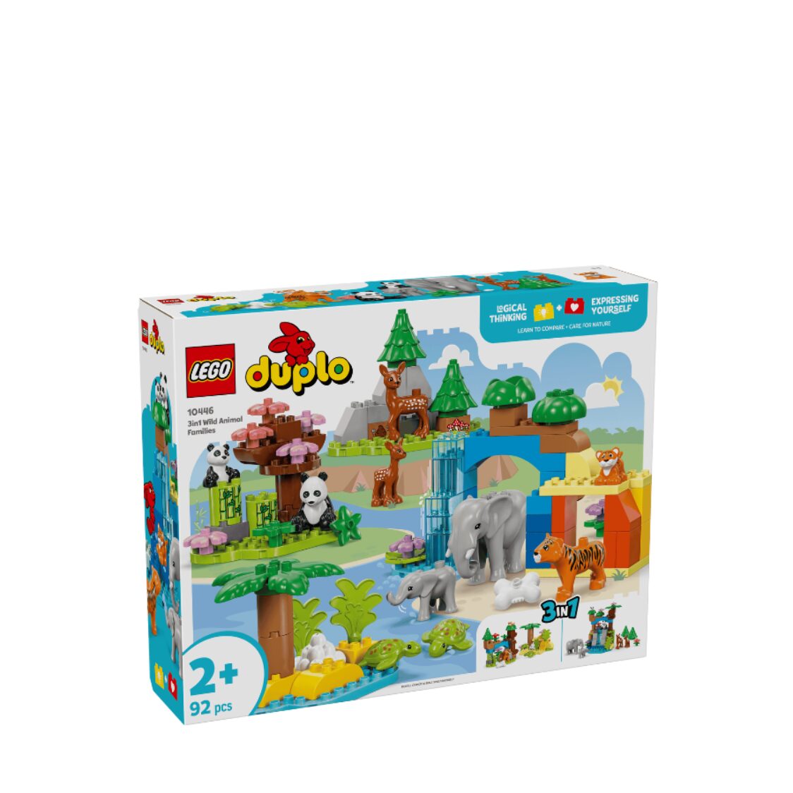 Lego 3in1 Wild Animal Families 10446 - Metro Singapore Departmental Store - Celebrating 69 Years in SG