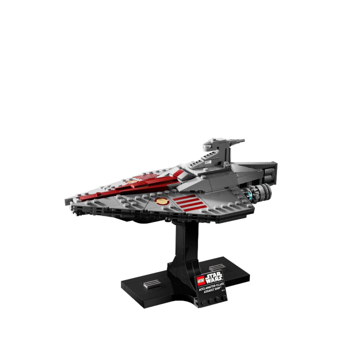 Lego Acclamator - Class Assault Ship™ 75404 - Metro Singapore Departmental Store - Celebrating 69 Years in SG