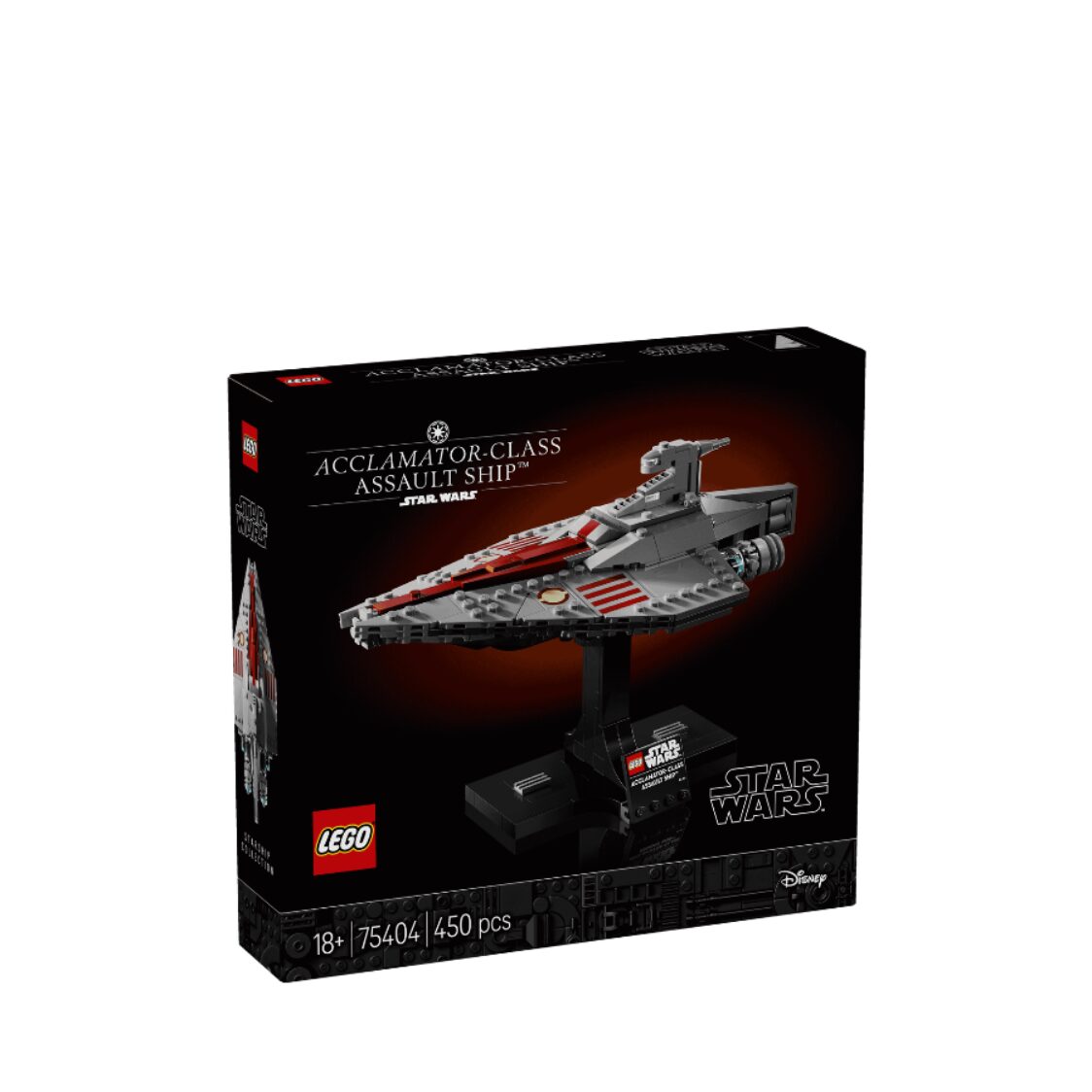 Lego Acclamator - Class Assault Ship™ 75404 - Metro Singapore Departmental Store - Celebrating 69 Years in SG