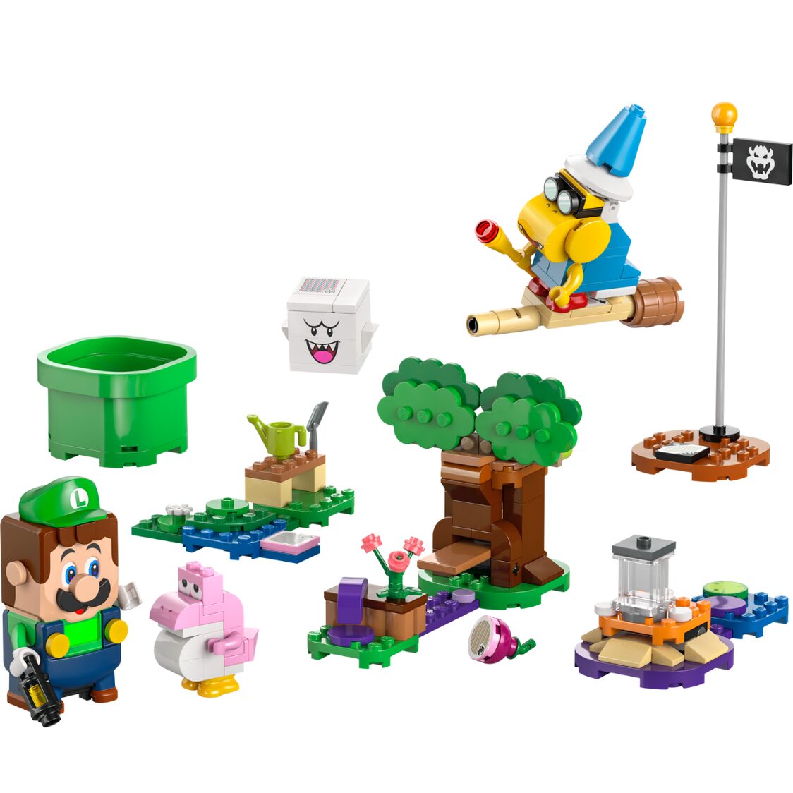 Lego Adventures with Interactive Luigi™ 71440 - Metro Singapore Departmental Store - Celebrating 69 Years in SG