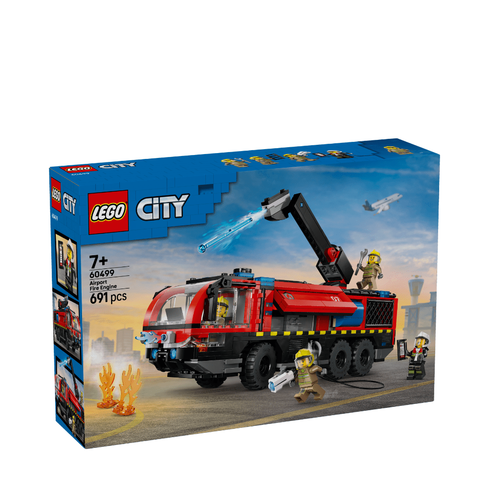 Lego Airport Fire Truck 60499 - Metro Singapore Departmental Store - Celebrating 69 Years in SG