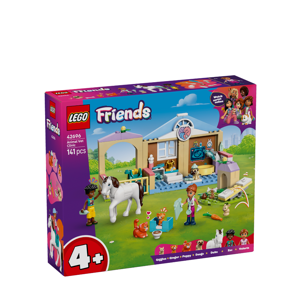 Lego Animal Vet Clinic 42696 - Metro Singapore Departmental Store - Celebrating 69 Years in SG