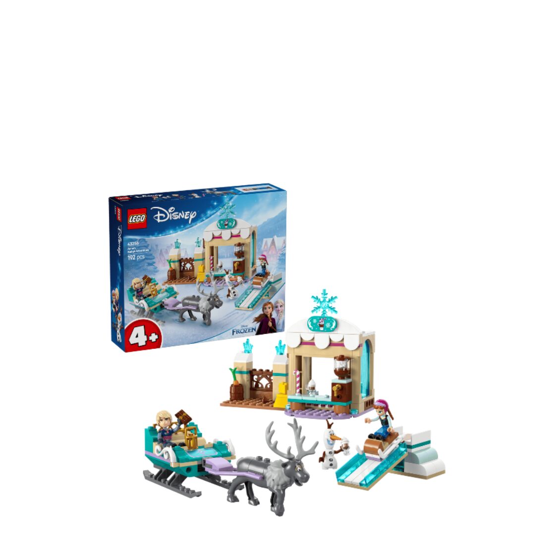 Lego Anna's Sleigh Adventure 43256 - Metro Singapore Departmental Store - Celebrating 69 Years in SG