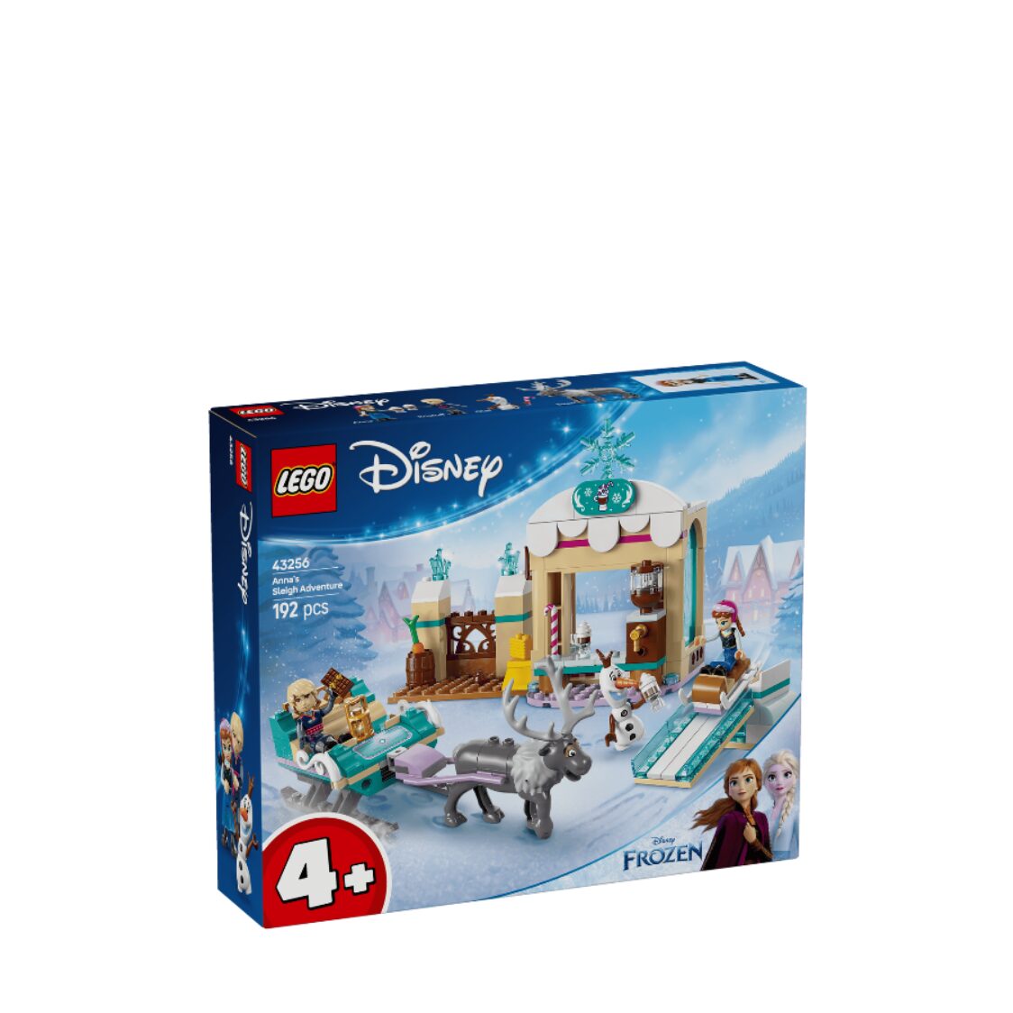 Lego Anna's Sleigh Adventure 43256 - Metro Singapore Departmental Store - Celebrating 69 Years in SG