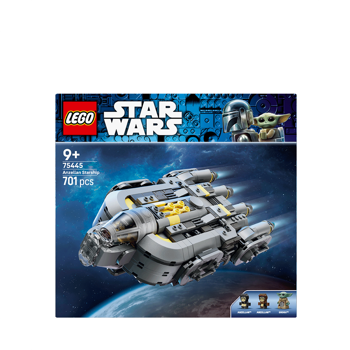 Lego Anzellan Starship 75445 - Metro Singapore Departmental Store - Celebrating 69 Years in SG