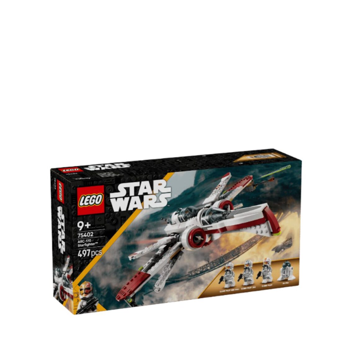 Lego ARC - 170 Starfighter™ 75402 - Metro Singapore Departmental Store - Celebrating 69 Years in SG