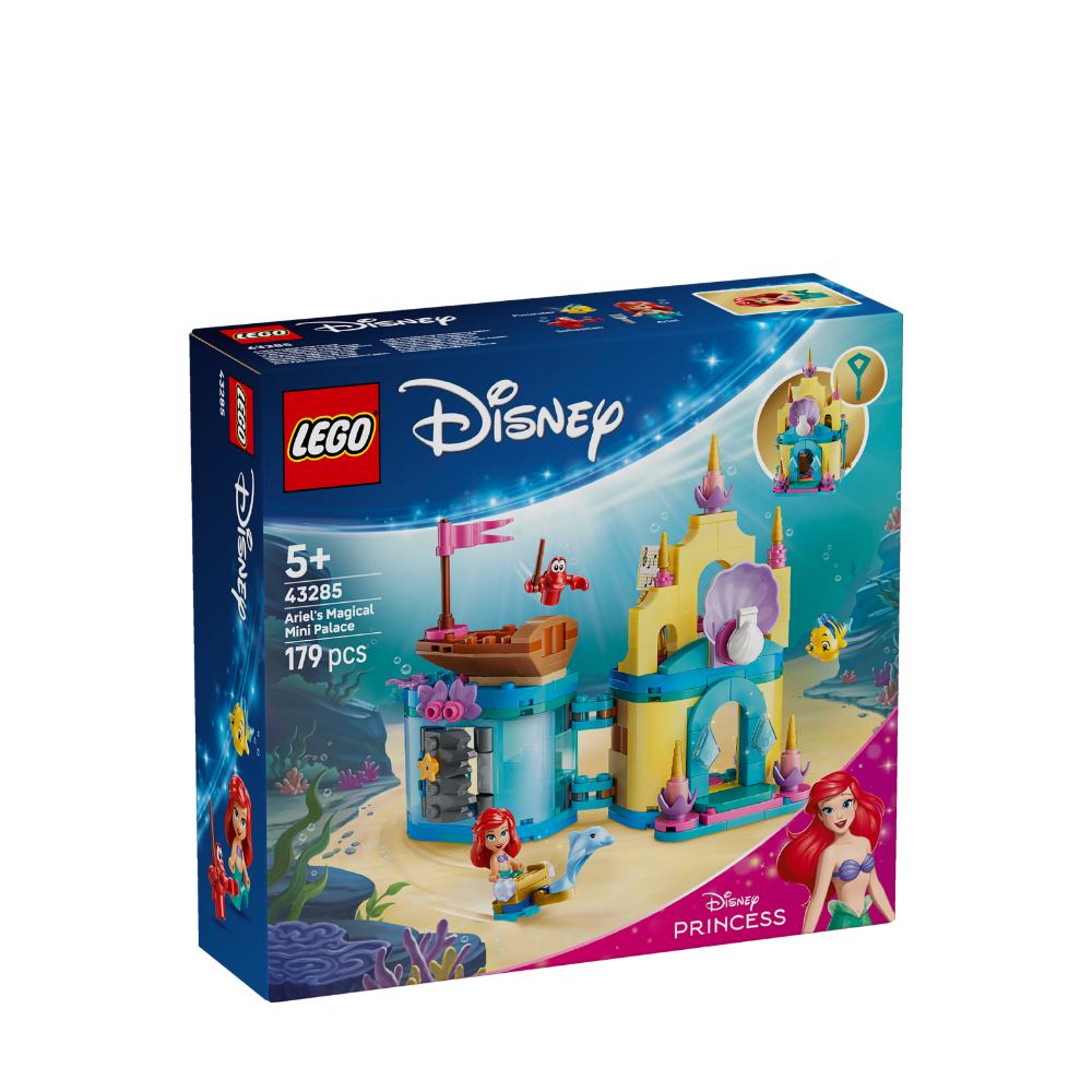 Lego Ariel's Magical Mini Palace 43285 - Metro Singapore Departmental Store - Celebrating 69 Years in SG