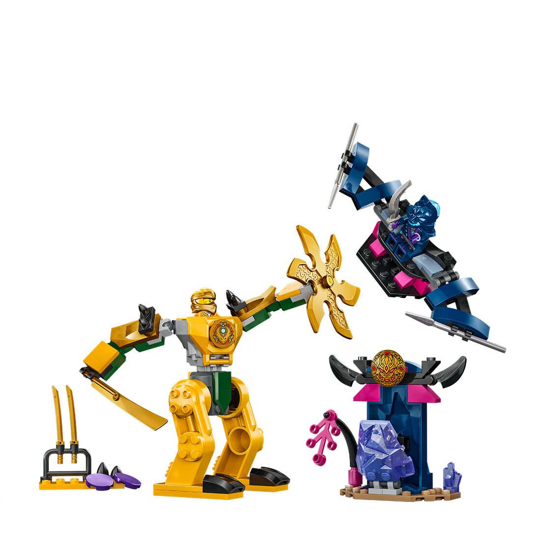 Lego Arin's Battle Mech 71804 - Metro Singapore Departmental Store - Celebrating 69 Years in SG