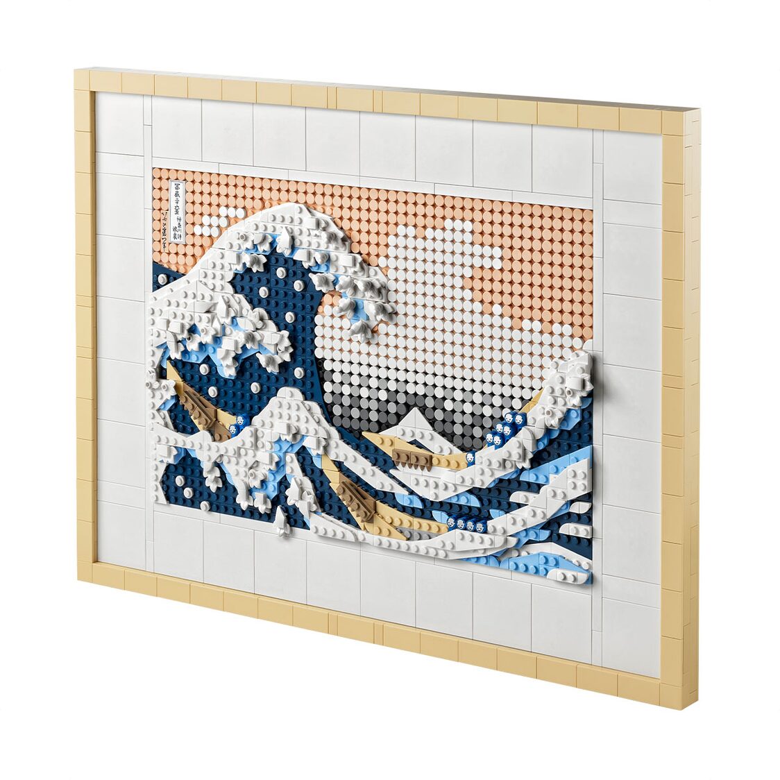 Lego Art Hokusai – The Great Wave 31208 - Metro Singapore Departmental Store - Celebrating 69 Years in SG