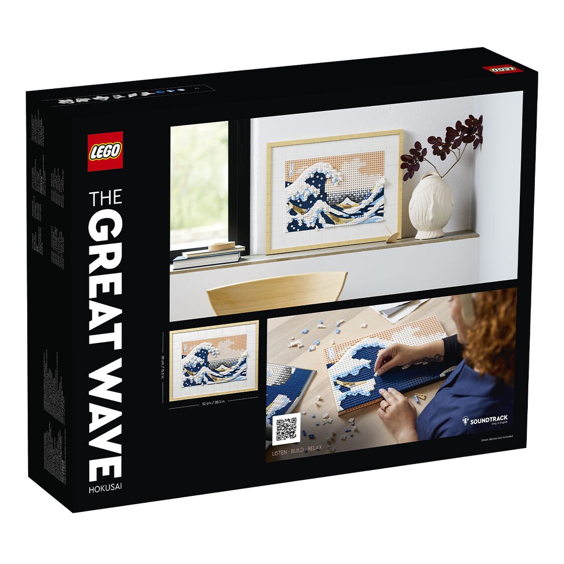 Lego Art Hokusai – The Great Wave 31208 - Metro Singapore Departmental Store - Celebrating 69 Years in SG