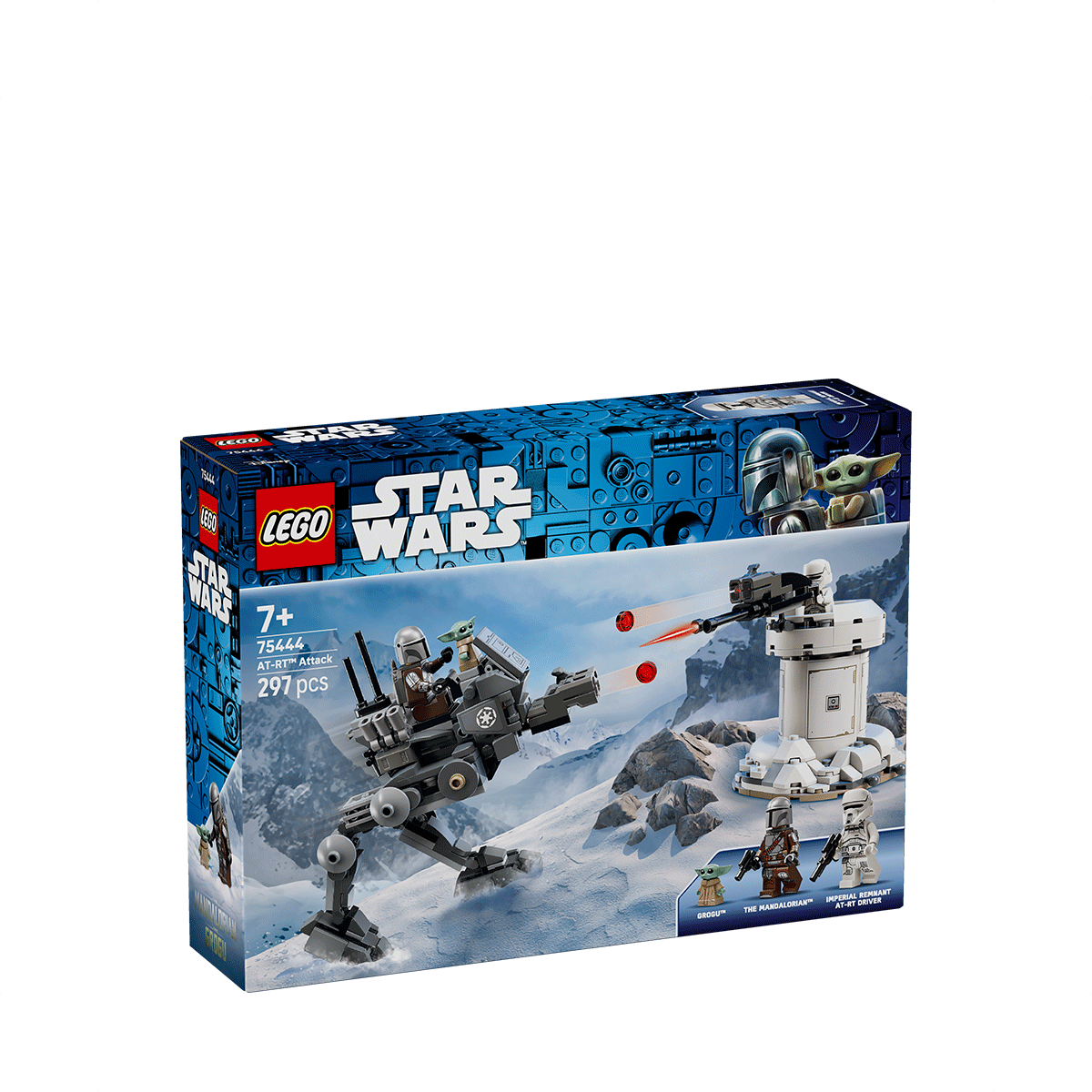 Lego AT - RT™ Attack 75444 - Metro Singapore Departmental Store - Celebrating 69 Years in SG