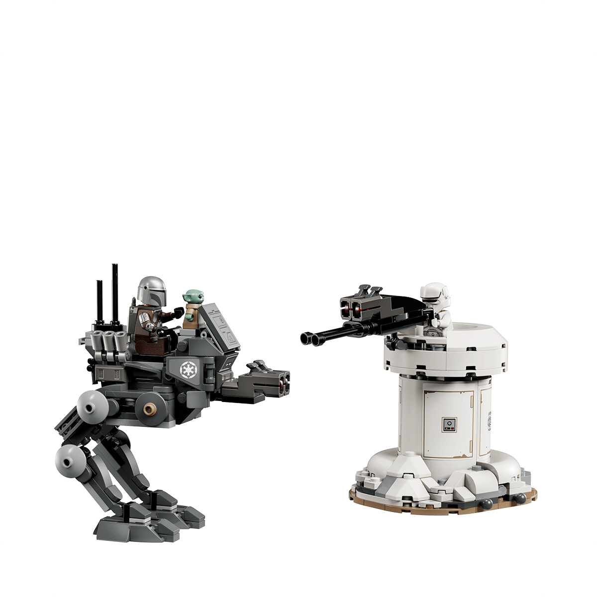 Lego AT - RT™ Attack 75444 - Metro Singapore Departmental Store - Celebrating 69 Years in SG