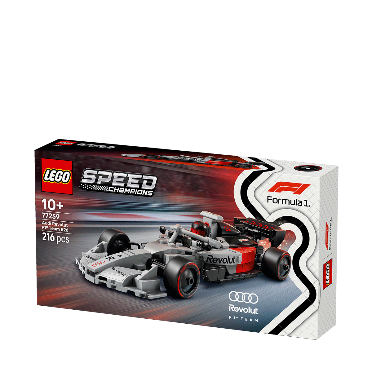 Lego Audi Revolut F1® Team R26 Race Car 77259 - Metro Singapore Departmental Store - Celebrating 69 Years in SG