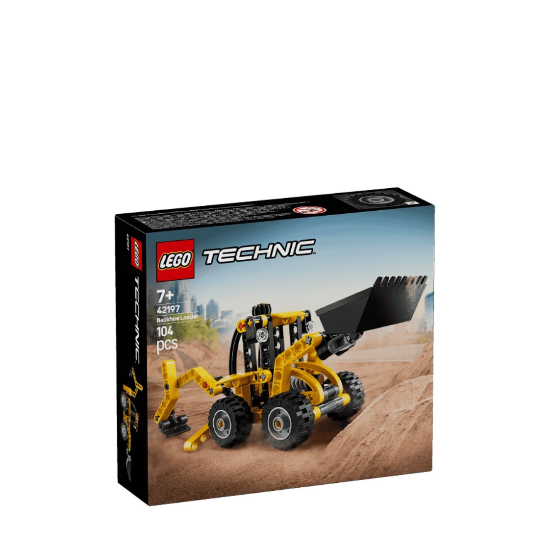Lego Backhoe Loader 42197 - Metro Singapore Departmental Store - Celebrating 69 Years in SG