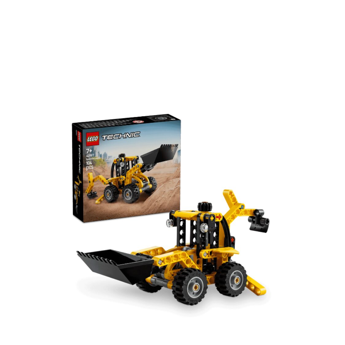 Lego Backhoe Loader 42197 - Metro Singapore Departmental Store - Celebrating 69 Years in SG