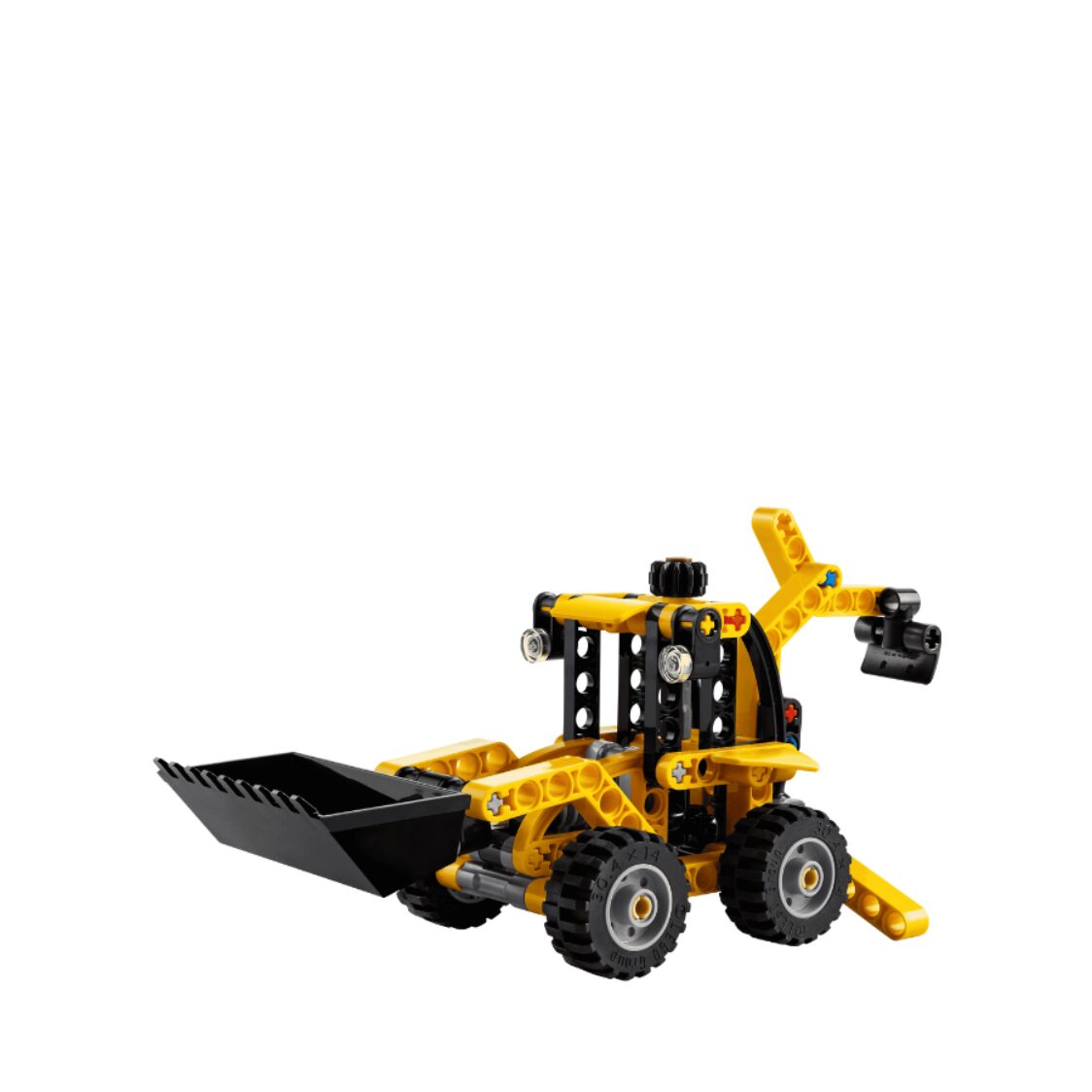 Lego Backhoe Loader 42197 - Metro Singapore Departmental Store - Celebrating 69 Years in SG