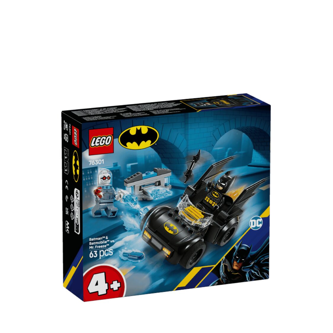 Lego Batman™ & Batmobile™ vs. Mr. Freeze™ 76301 - Metro Singapore Departmental Store - Celebrating 69 Years in SG