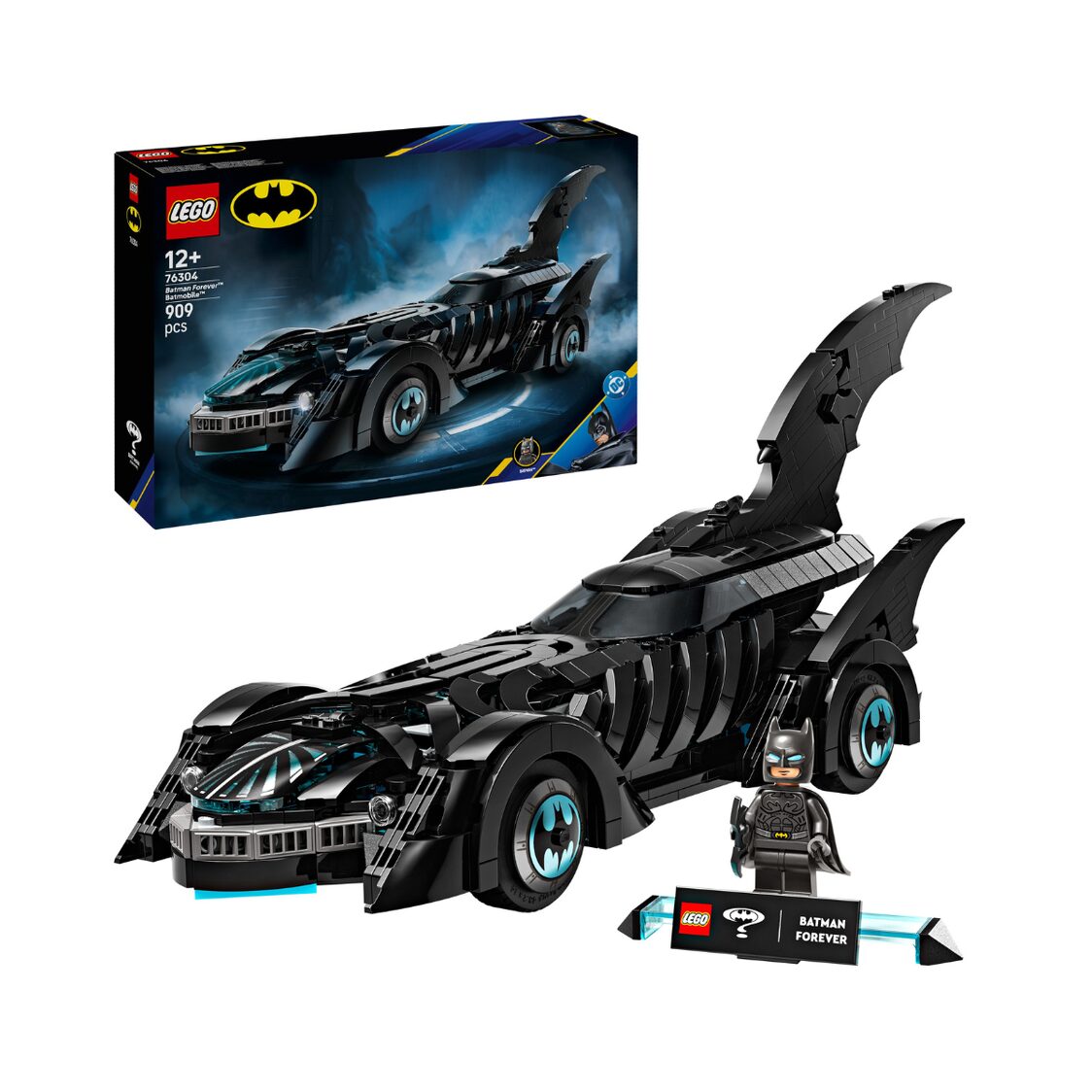 Lego Batman Forever™ Batmobile™ 76304 - Metro Singapore Departmental Store - Celebrating 69 Years in SG