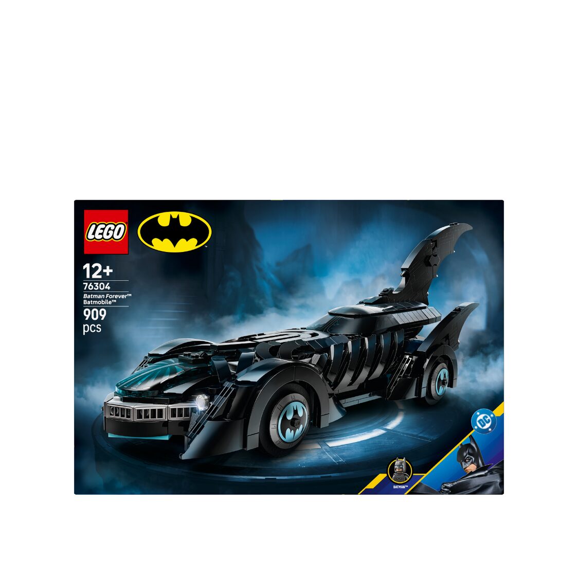 Lego Batman Forever™ Batmobile™ 76304 - Metro Singapore Departmental Store - Celebrating 69 Years in SG