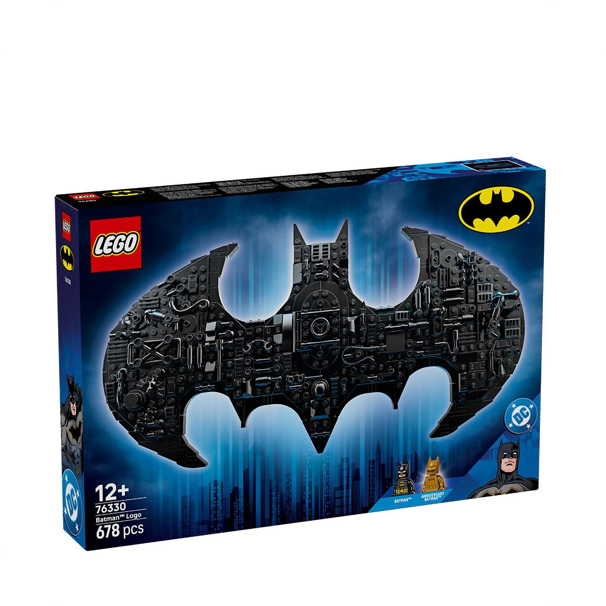 Lego Batman™ Logo 76330 - Metro Singapore Departmental Store - Celebrating 69 Years in SG