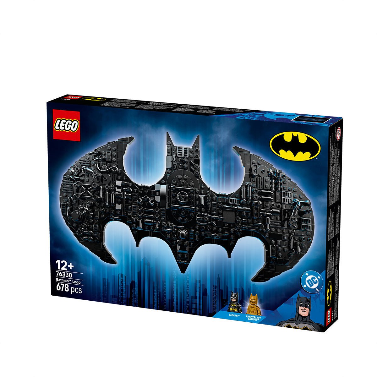 Lego Batman™ Logo 76330 - Metro Singapore Departmental Store - Celebrating 69 Years in SG