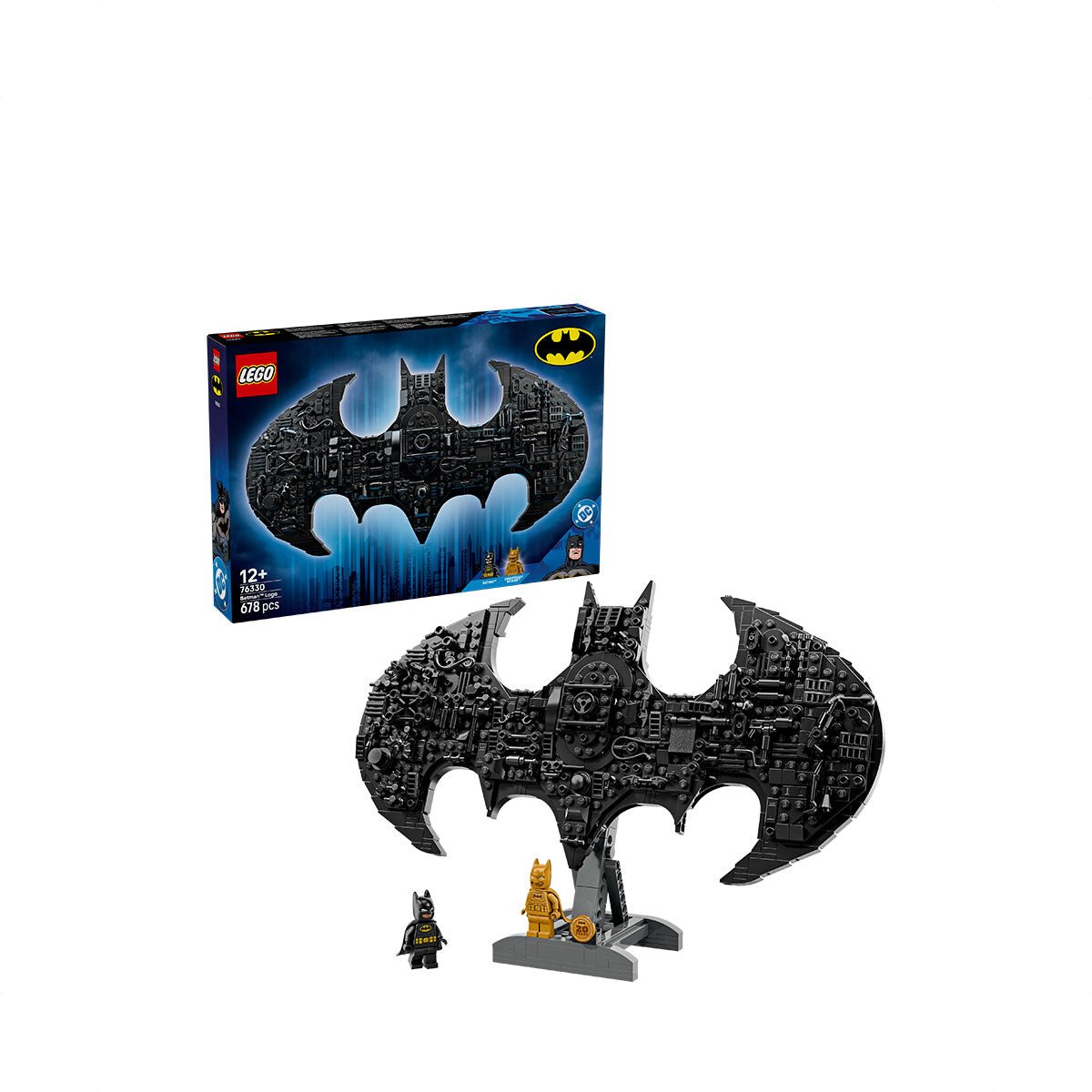 Lego Batman™ Logo 76330 - Metro Singapore Departmental Store - Celebrating 69 Years in SG