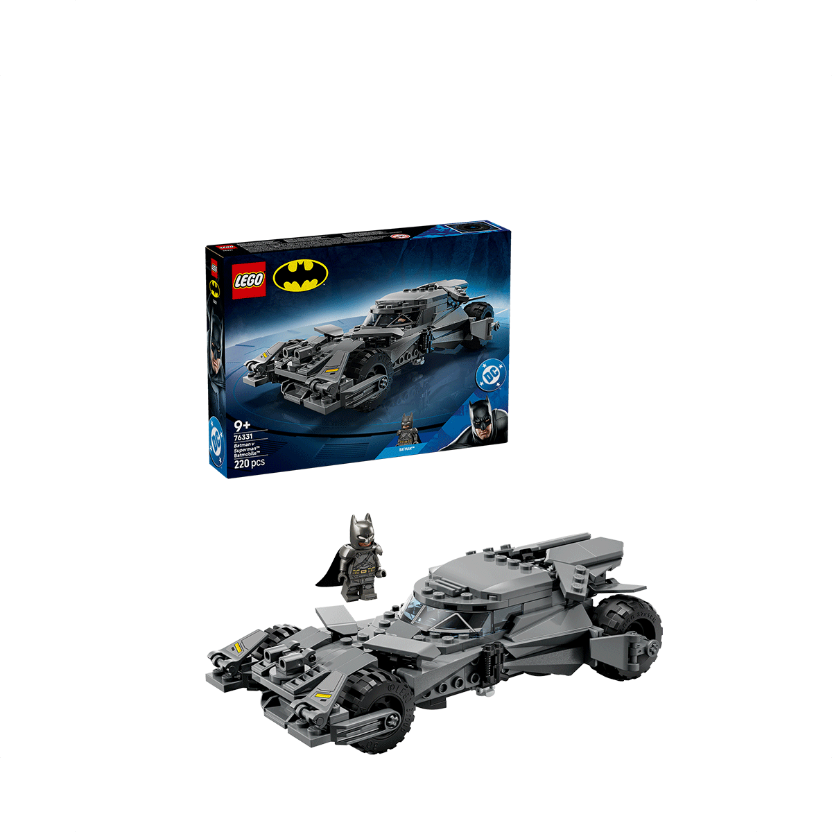 Lego Batman v Superman™ Batmobile™ 76331 - Metro Singapore Departmental Store - Celebrating 69 Years in SG