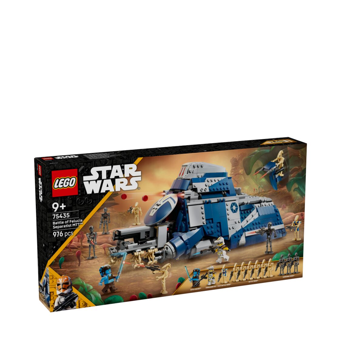 Lego Battle of Felucia Separatist MTT™ 75435 - Metro Singapore Departmental Store - Celebrating 69 Years in SG