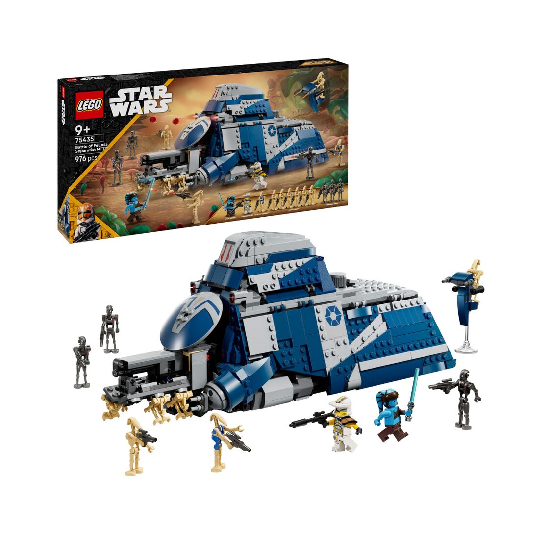 Lego Battle of Felucia Separatist MTT™ 75435 - Metro Singapore Departmental Store - Celebrating 69 Years in SG