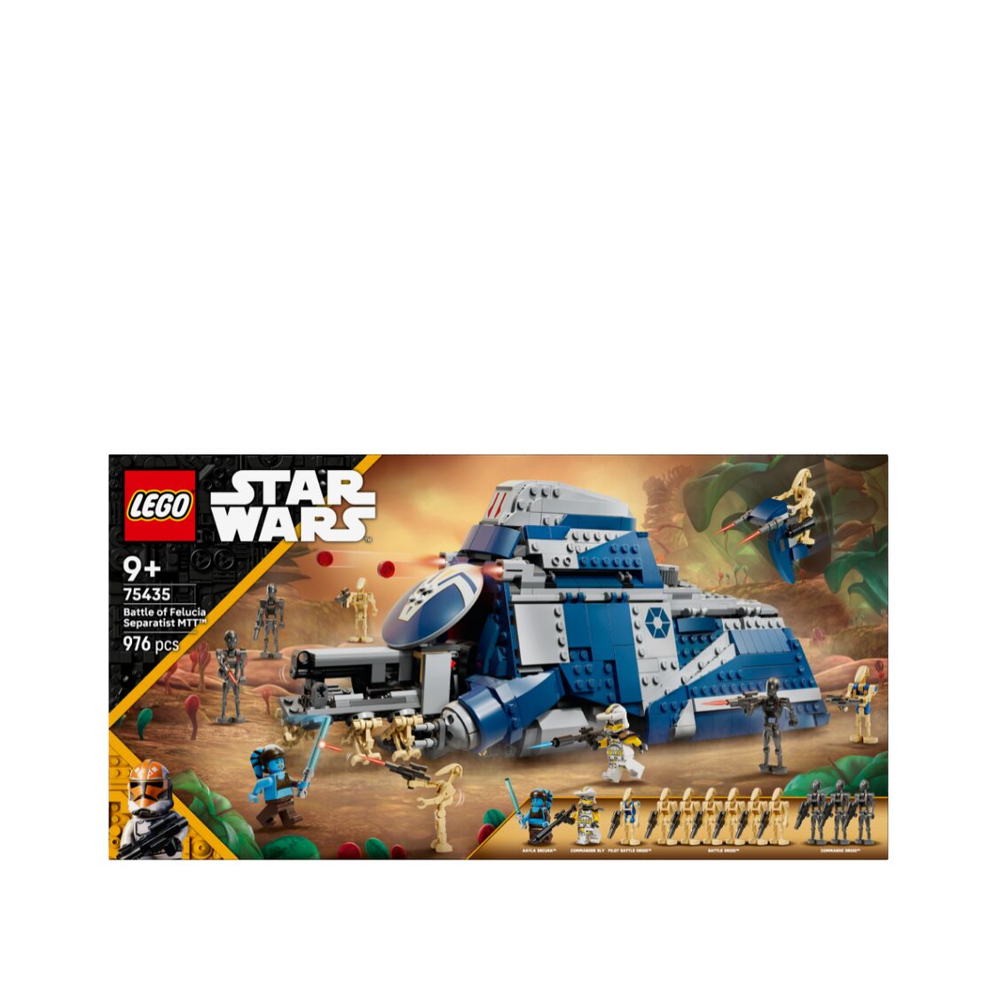 Lego Battle of Felucia Separatist MTT™ 75435 - Metro Singapore Departmental Store - Celebrating 69 Years in SG
