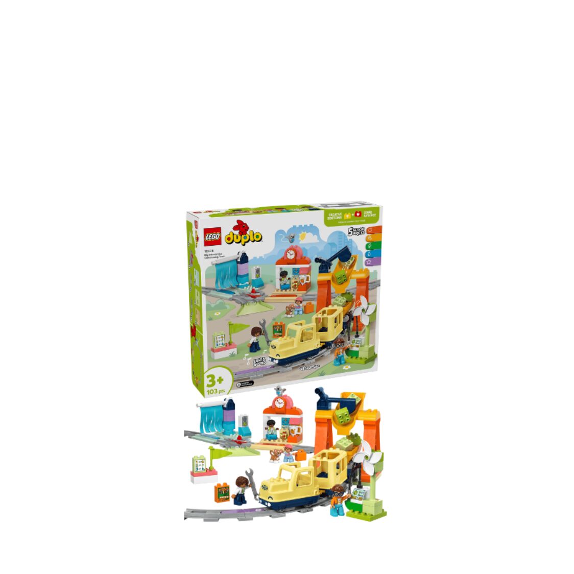 Lego Big Interactive Community Train 10428 - Metro Singapore Departmental Store - Celebrating 69 Years in SG