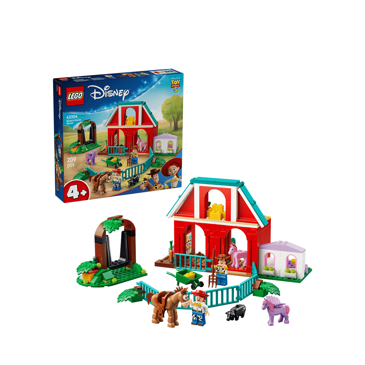 Lego Blaze's Horse Ranch 43304 - Metro Singapore Departmental Store - Celebrating 69 Years in SG