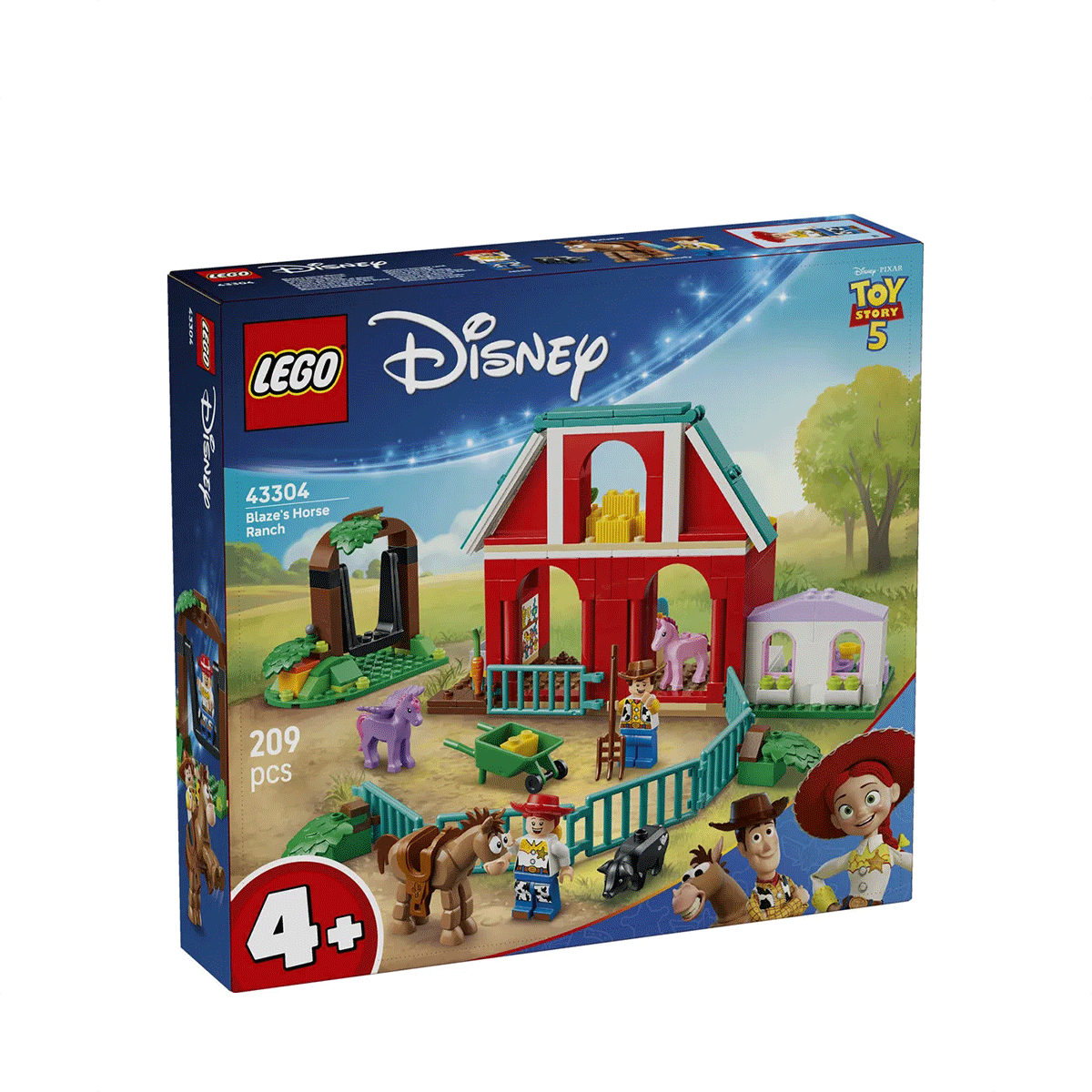 Lego Blaze's Horse Ranch 43304 - Metro Singapore Departmental Store - Celebrating 69 Years in SG