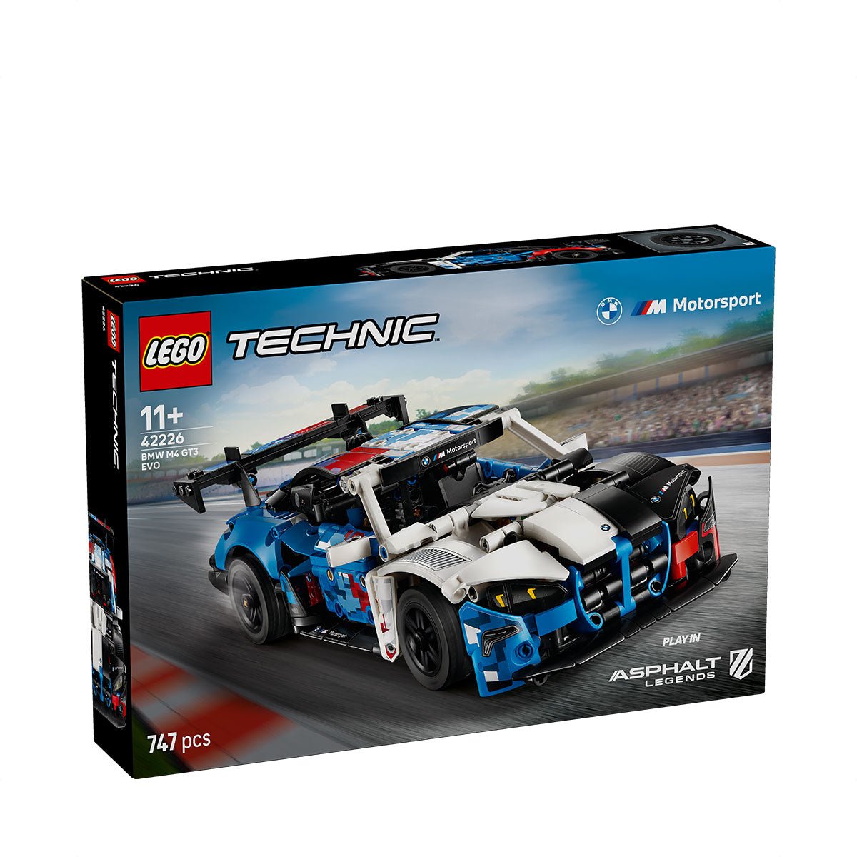 Lego BMW M4 GT3 EVO Race Car 42226 - Metro Singapore Departmental Store - Celebrating 69 Years in SG