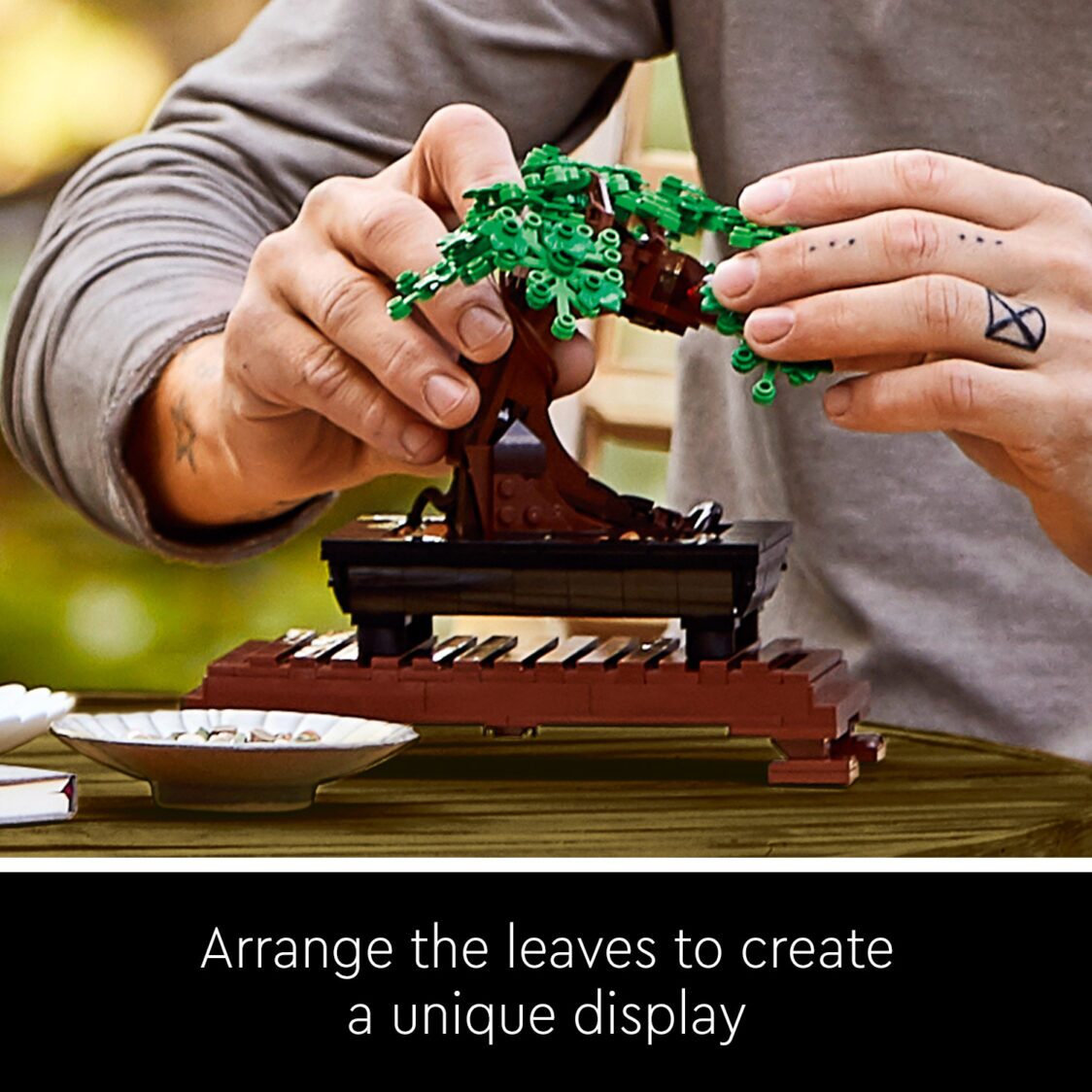 Lego Bonsai Tree 10281 - Metro Singapore Departmental Store - Celebrating 69 Years in SG
