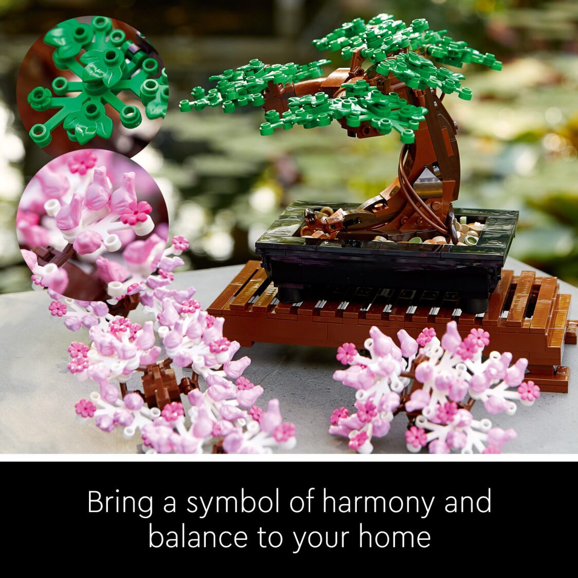 Lego Bonsai Tree 10281 - Metro Singapore Departmental Store - Celebrating 69 Years in SG